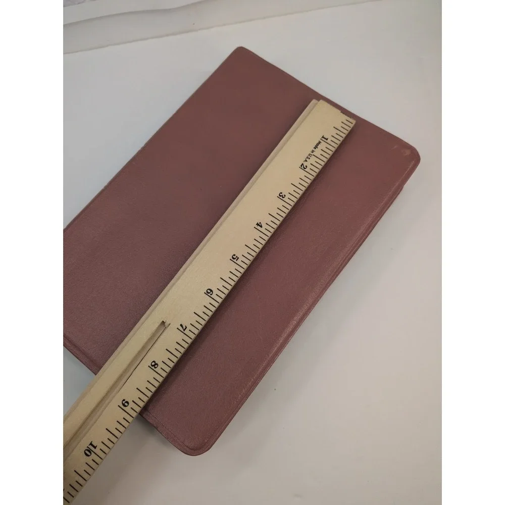 RARE🚨NEW SCOFIELD STUDY SYSTEM Oxford 1984 HolyBible Red Letter Concordance NIV